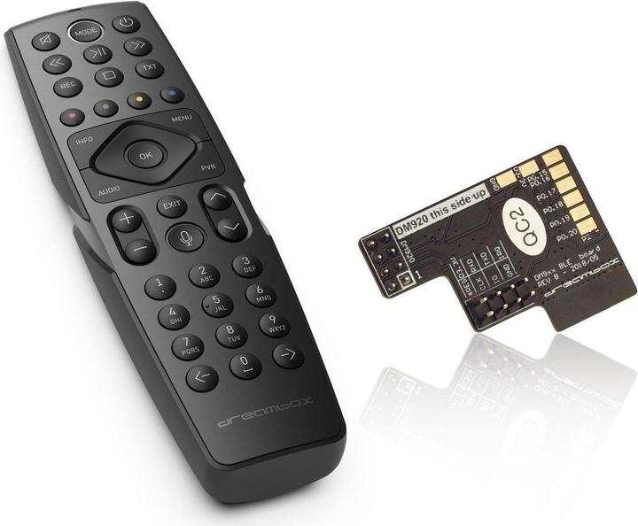 Dreambox BT/IR Bundle (Gerätespezifische Fernbedienung, Bluetooth)