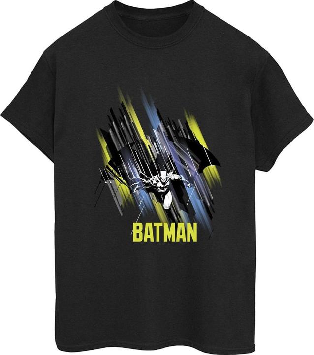 Batman Flying Batman Baumwolle Boyfriend TShirt