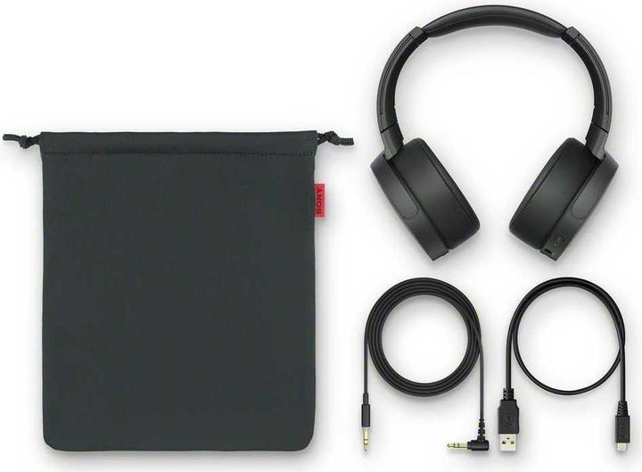 Produktbild Sony Mdr-Xb950n1 (ANC, 22 h, Kabelgebunden)