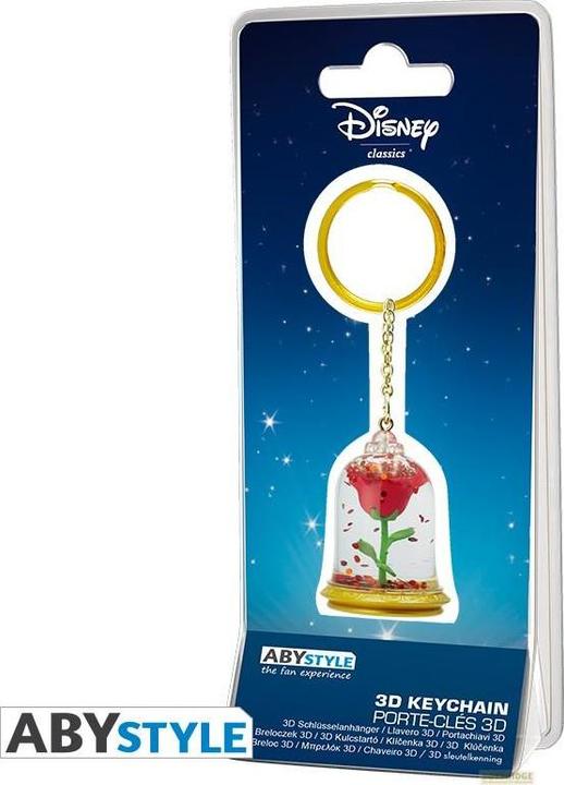 Actual product image ABYstyle The Beauty and the Beast - The Enchanted Rose
