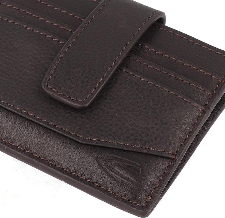Actual product image Camel Active Stone Kreditkartenetui RFID Schutz Leder 10.5 cm