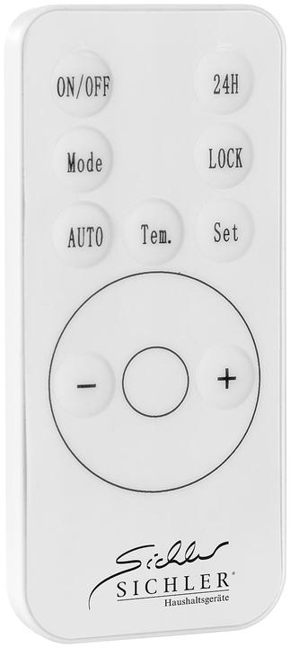 Produktbild Sichler WLAN-Keramik-Wandheizlüfter mit LED-Display (2000 W)