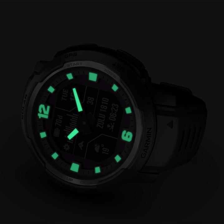 Produktbild Garmin Smartwatch Instinct Crossover Solar (45 mm)