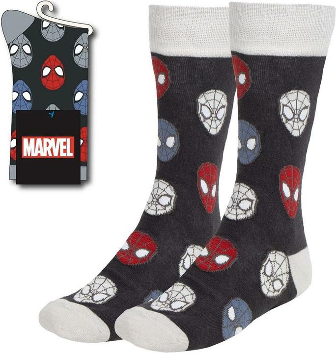 Cerdá Spider-Man Socken Face 38-45 (Einzelpack, 38 - 45)