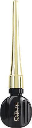 Actual product image Eveline Celebrityes Eyeliner Waterproof Eye Contourerack (Black)