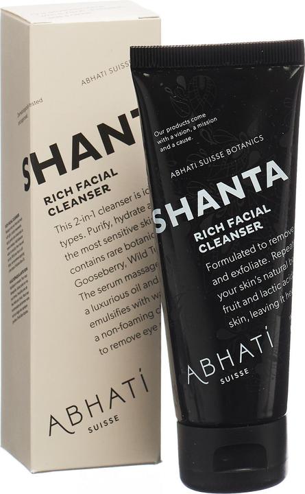 Actual product image Abhati Shanta Rich Facial Cleanser (Gel, 75 ml)