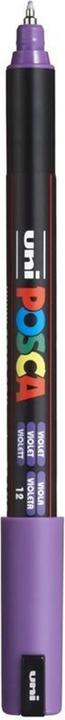 Actual product image Posca Extra Fine Marker PC-1MR Fineliner (Violet, 0.70 mm, 1 x)
