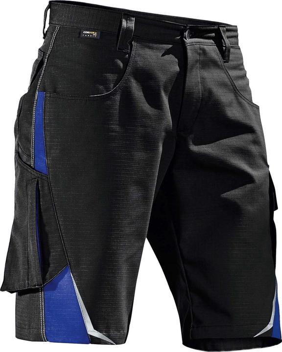 Kübler Pulsschlag Shorts Schwarz/Kbl.Blau 40 (40)
