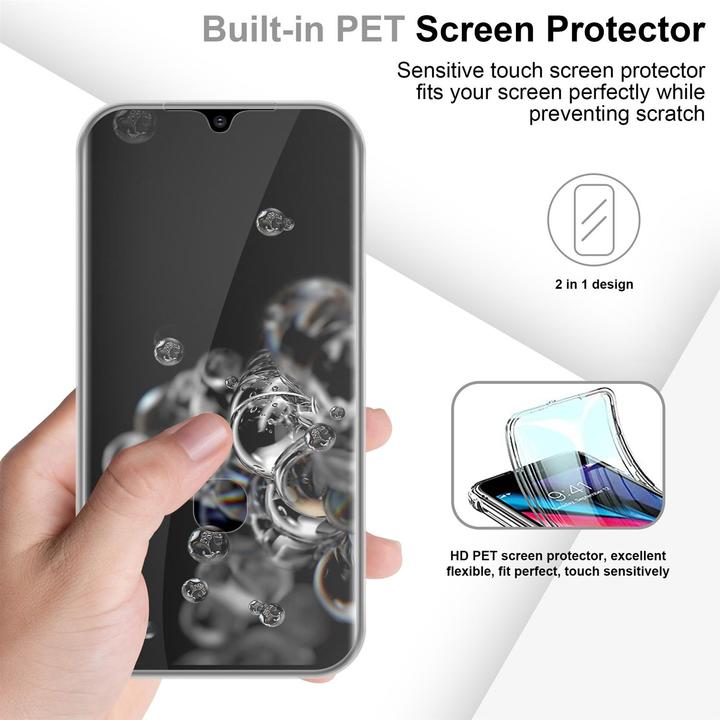 Image du produit Cadorabo TPU 360 degrés Case Cover (Samsung Galaxy S20 Ultra)