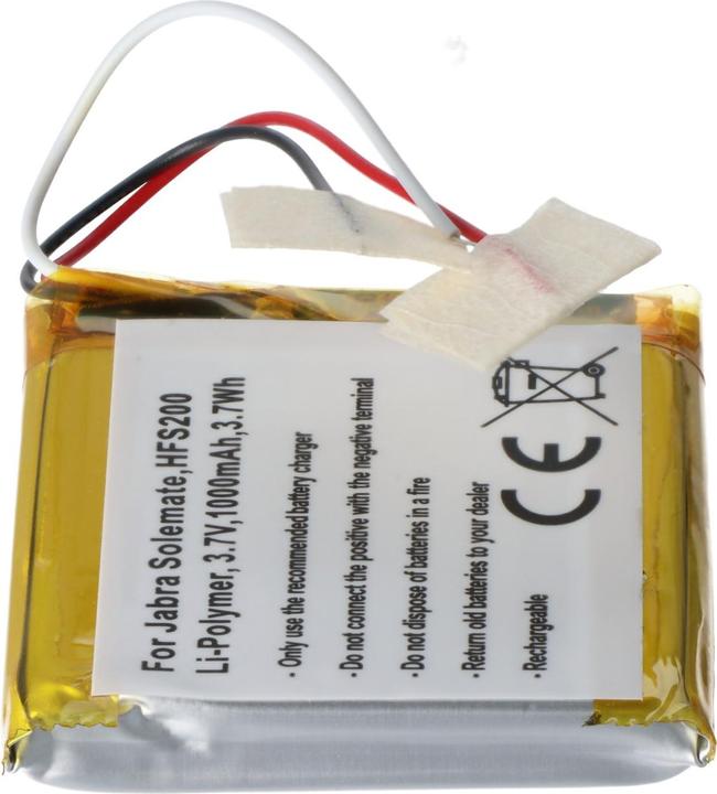 Actual product image AccuCell Battery Jabra Solemate, HFS200