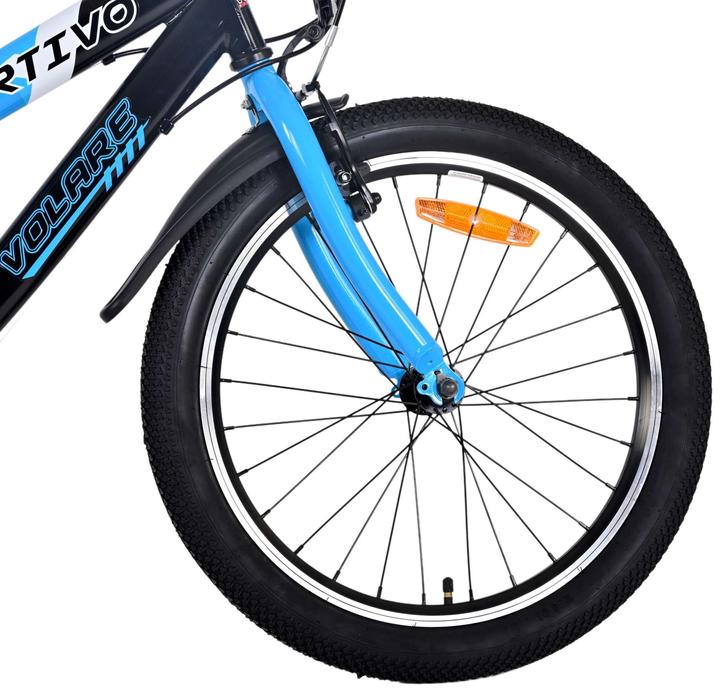 Produktbild Volare Sportivo Kinderfiets - Jongens - 20 inch - Blauw - 7 versnellingen (20")