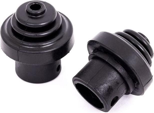 Actual product image Traxxas dust cover drive shaft + holder mounted (2)