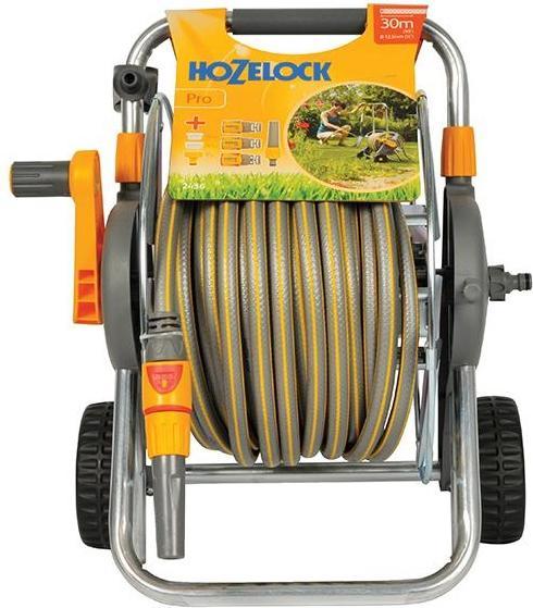 Image du produit Hozelock 2436 60m Metal Pro Hose Cart & 30m de tuyau 12.5mm (30 m)