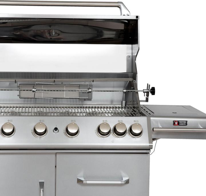 Actual product image Mayer Barbecue ZUNDA MGG-362 Master (27.70 kW)