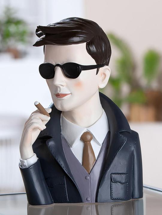 Produktbild Casablanca by Gilde Gentleman mit Zigarre (5 cm)