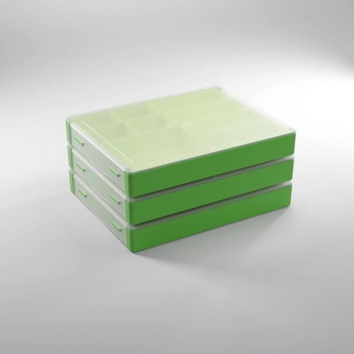 Actual product image Gamegenic Token Silo Green/Lime