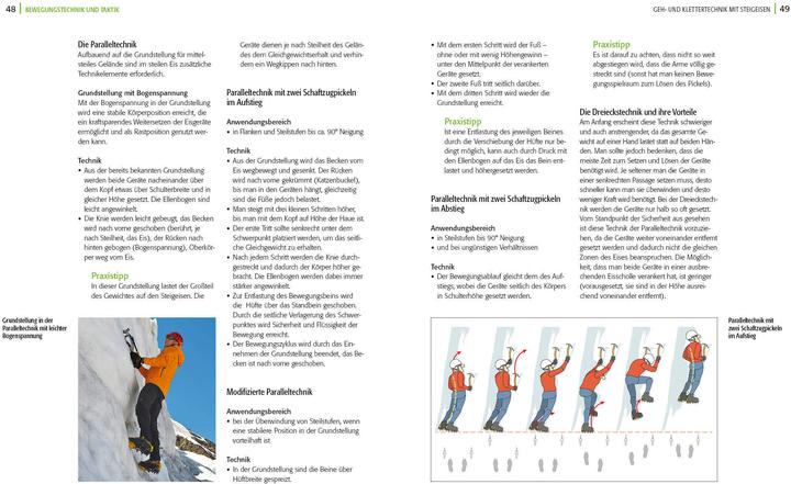 Produktbild Alpin-Lehrplan 3: Hochtouren - Eisklettern (Deutsch, Andreas Dick, 2020)