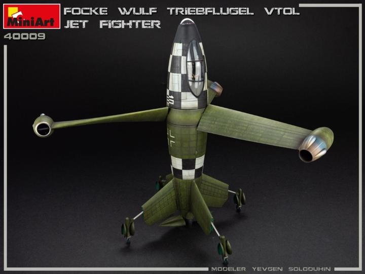 Produktbild Mini art Focke Wulf Triebflugel (VTOL) Jet Fighter