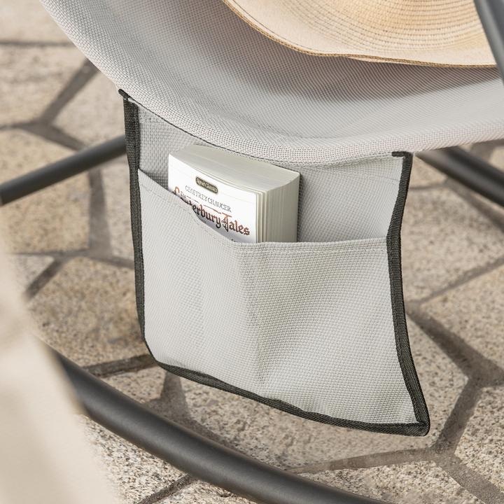 Actual product image SoBuy Garden lounger (57 cm)
