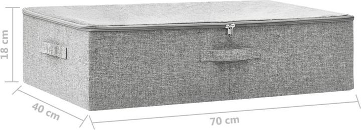 Produktbild VidaXL Boone (70 x 40 x 18 cm)