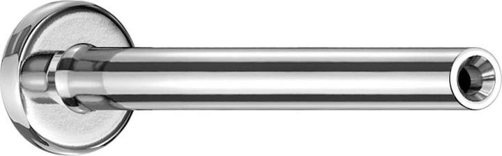 Produktbild Star Piercing Micro Threadless Labret-Stab silber (Titan G23, ohne Messing)