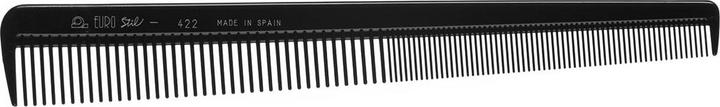 Caso Eurostil Especial Peluquero Schwarzer Friseurkamm 1 Stück