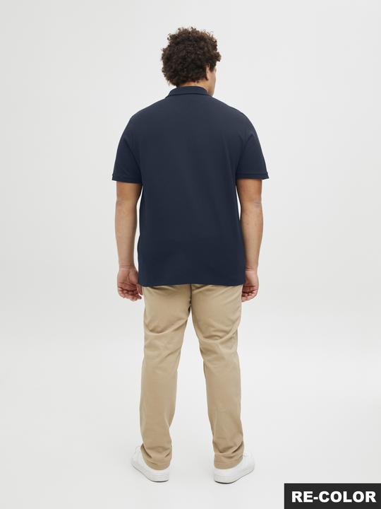 Produktbild Jack & Jones Jjeaustin Polo Ss Noos Pls (8XL)