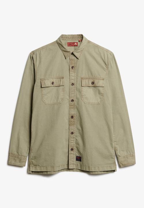 Immagine prodotto Superdry Military Langarmhemd (XL)