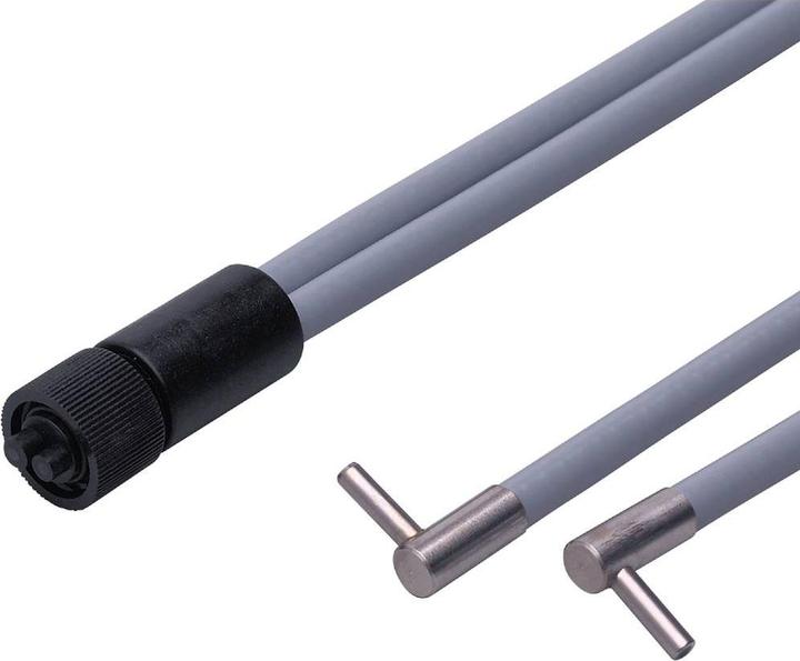 Actual product image IFM Through-beam fibre optics D 3 angled