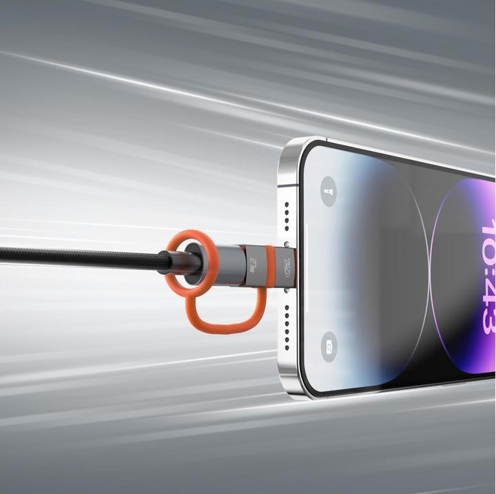 Produktbild 4smarts USB-C auf Adapter Lightning (Lightning, USB Typ C)
