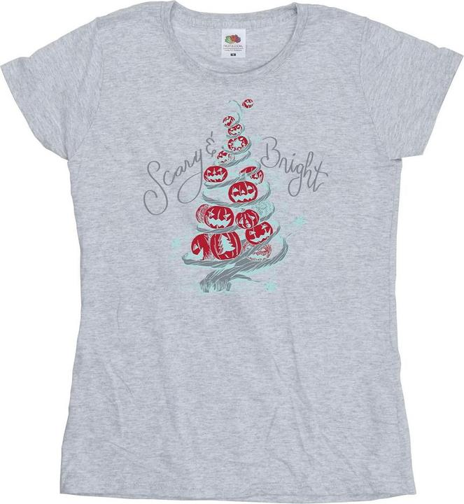 Disney The Nightmare Before Christmas Scary & Bright TShirt (XL)