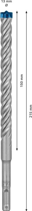 Productafbeelding Bosch Professional Zubehör Expert SDS plus-7X klopboormachine, 13 x 150 x 215 mm (13 mm)