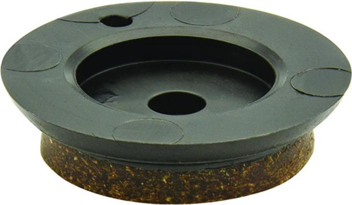 Wagner System Gleitkappe weich QuickClick SILENCER SLIM/SYNO (Steckgleiter, 1 Stück)