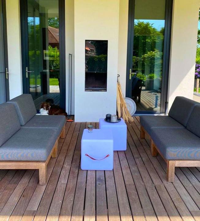 Produktbild Nedis The.Cube Mehrfarbiger LED-Würfel & Bluetooth Lautsprecher (8 h)