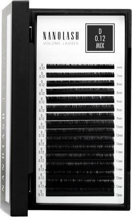 Actual product image Nanolash Volume Lashes False Lashes for Professional Eyelash Extensions Volume Eyelash Extensions 0. (Artificial eyelashes)