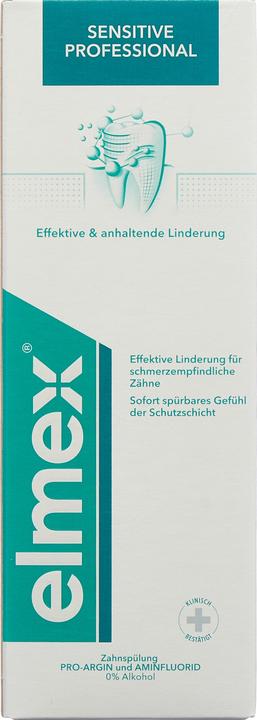Produktbild Elmex Sensitive Professional (400 ml, Mundspülung)