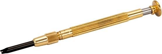 Actual product image Bahco Watchmaker's screwdriver for slotted screws with precision handle 2.5 × 95 mm