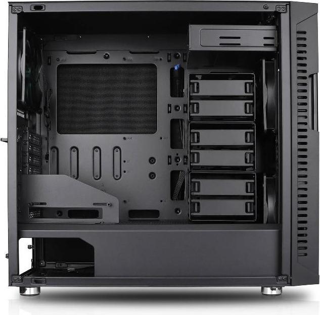 Image du produit Nanoxia Va à Deep Silence 8 - Pro TG USB 3.1 - mATX/ATX w.ODD (ATX)