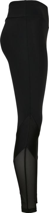 Actual product image Urban Classics Ladies Highwaist Mixed Tech Leggings (5XL)