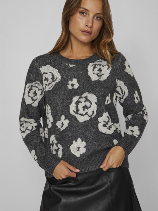 Image du produit Vila Pull en maille jacquard (S)