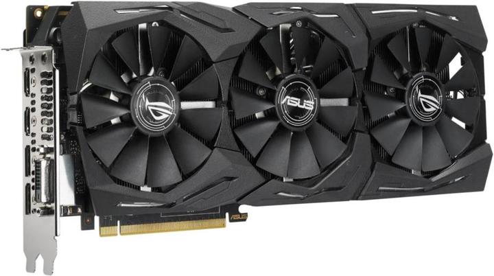 Immagine prodotto ASUS GeForce ROG STRIX GTX1080TI O11G GAMING (11 GB)