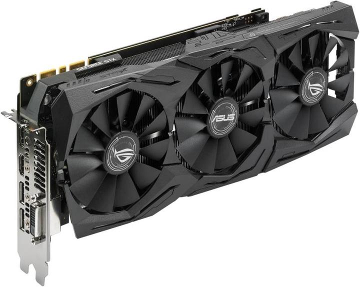 Immagine prodotto ASUS GeForce ROG STRIX GTX1080TI O11G GAMING (11 GB)