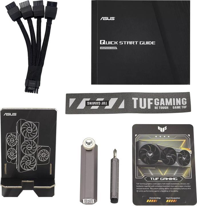 Actual product image ASUS GeForce TUF Gaming RTX 4090 OC Edition (24 GB)