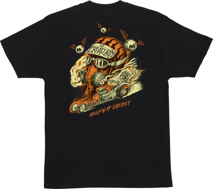 Immagine prodotto Creature Maglietta Crash and Burn Heavyweight (XL)
