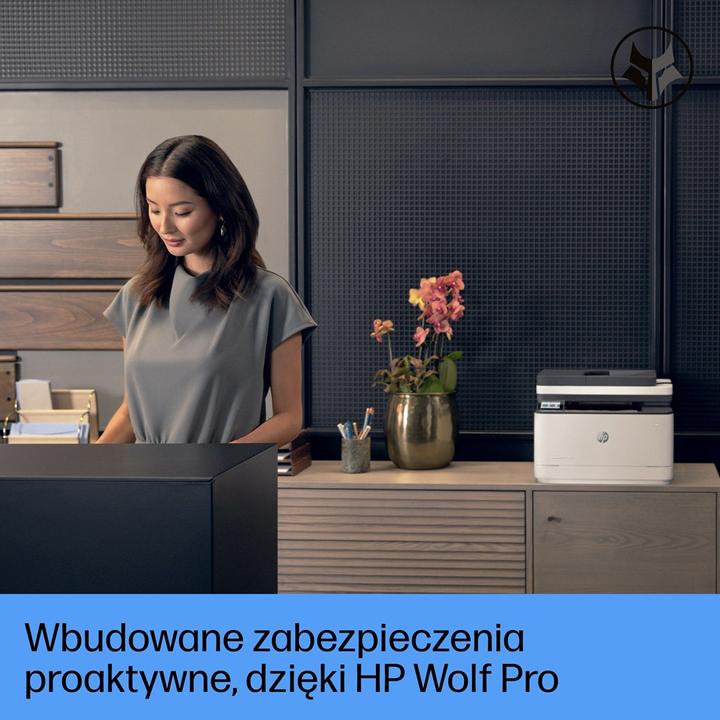 Produktbild HP LaserJet Pro MFP 3102fdn (Schwarz-Weiss)