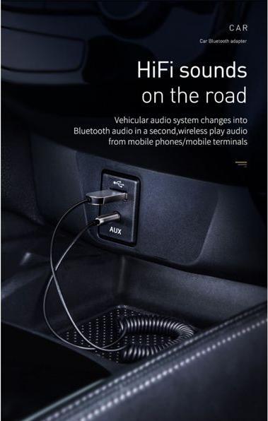 Actual product image Baseus BA01 (Receiver)