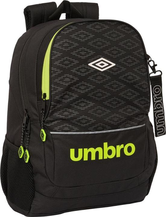 Umbro Schulrucksack Lima Schwarz 32 x 44 x 16 cm