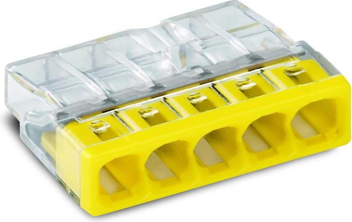 Produktbild Wago 5 Conductor Compact Pushwire Connector