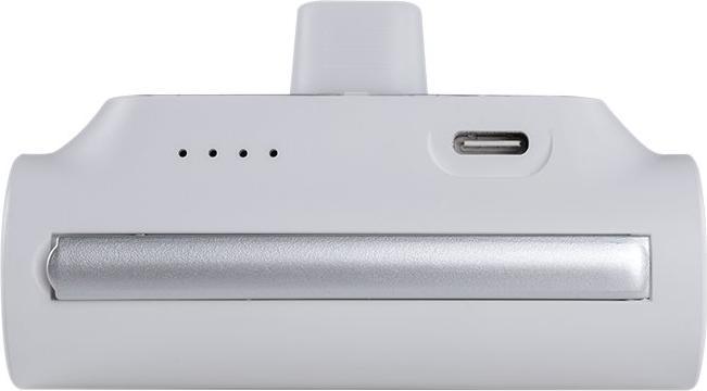 Produktbild Benks Lightning Powerbank 4800mah - Weiss (4800 mAh)