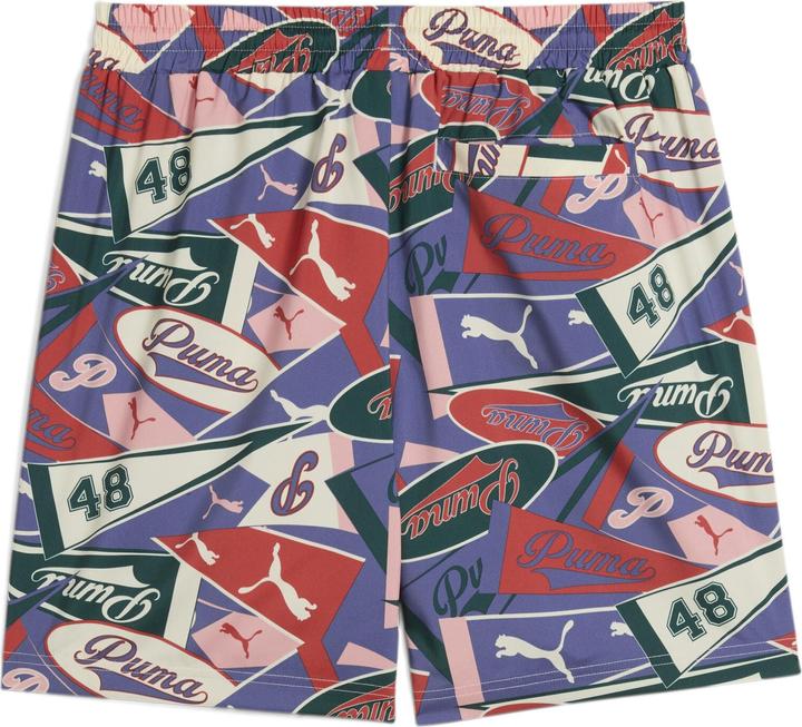 Actual product image Puma SPORTS LEGACY AOP Relaxed Shorts 6" WV (XS)